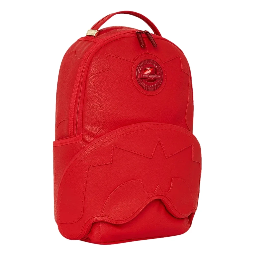 Sprayground Rode Haai 3D Rugzak Red Heren