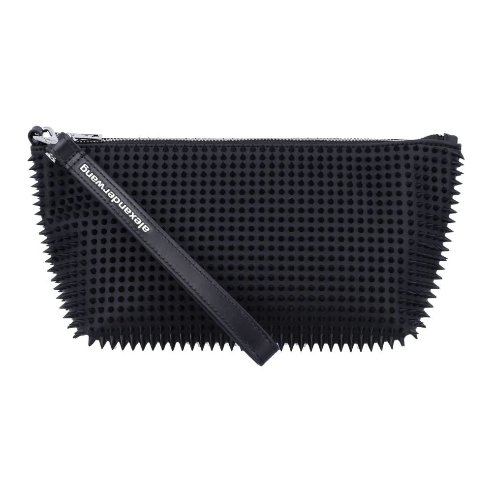 Alexander wang Zwarte Handtas met Spikes Black Dames