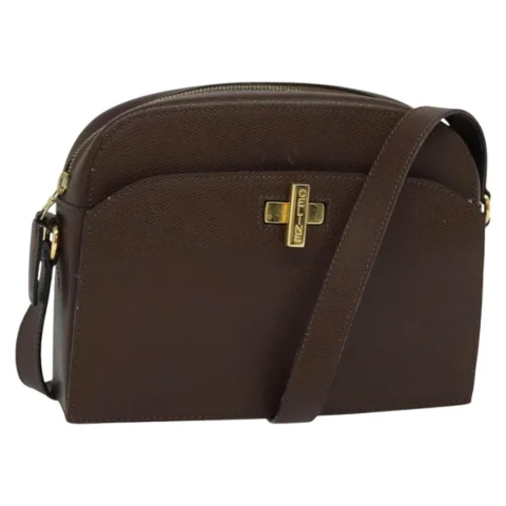 Pre-owned > Pre-owned Bags > Pre-owned Cross Body Bags - - Celine Vintage - Modalova