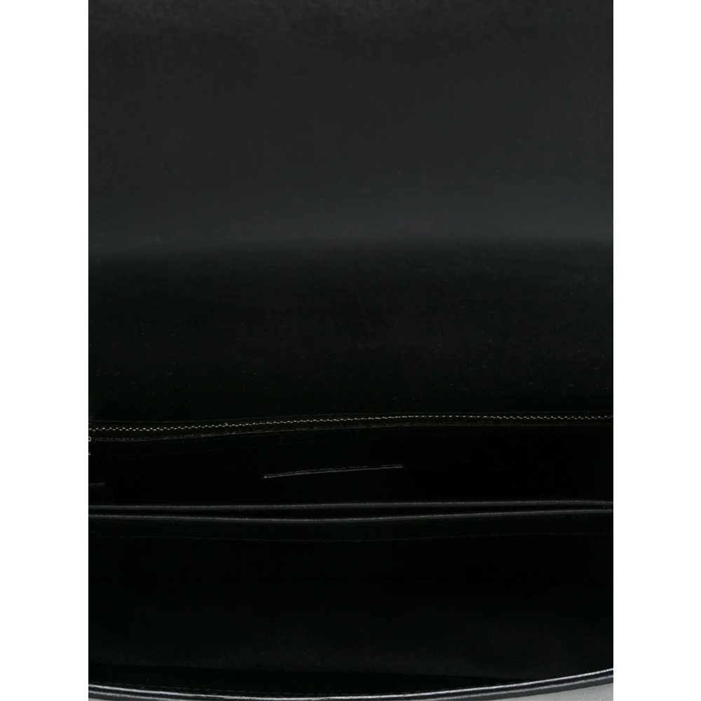 Moschino Zwarte Schoudertas voor Vrouwen Multicolor Dames