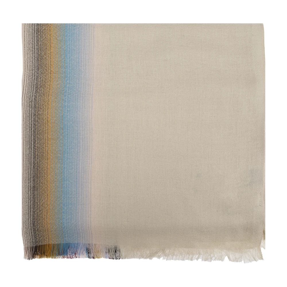 Paul Smith Sjaal met zijde-afwerking Beige Dames