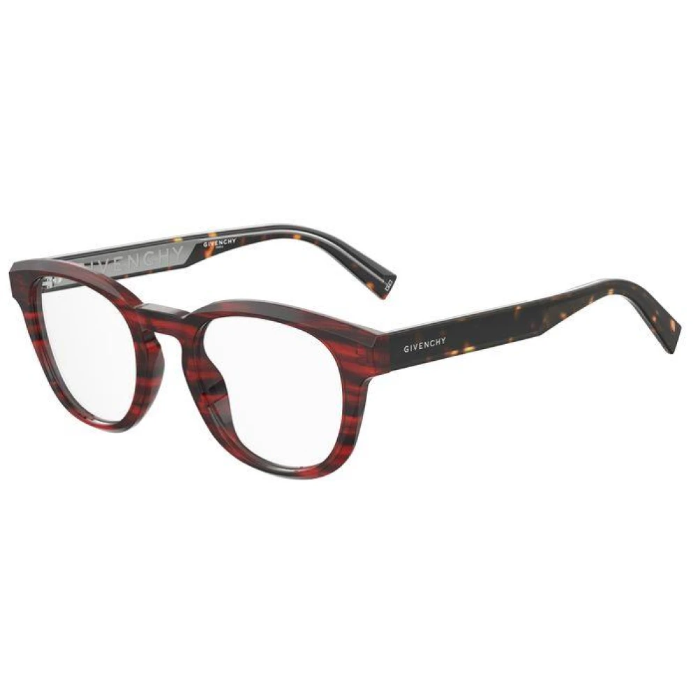 Givenchy Glasses Röd Unisex
