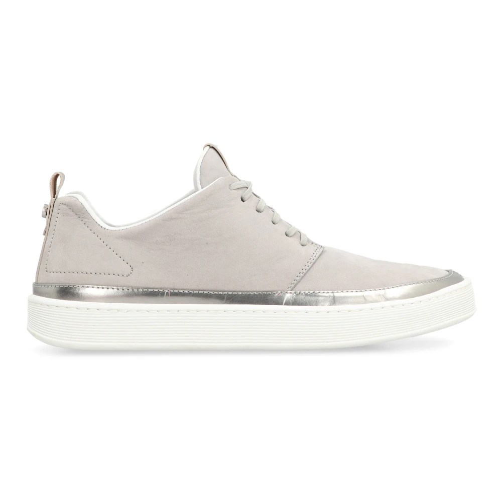 Volta Suede Sneakers met Ronde Neus unisex Schoenen Grijs