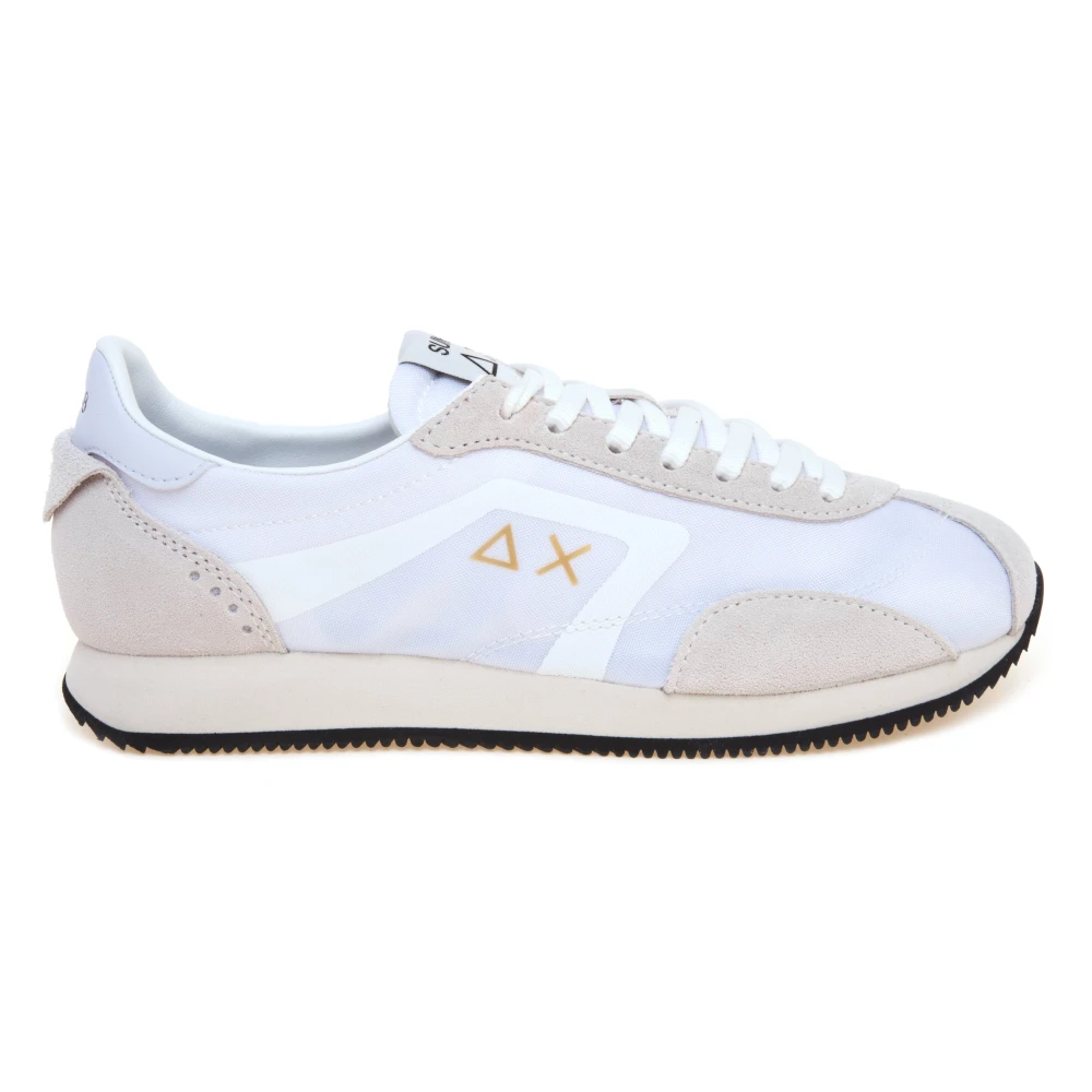 Sun68 Easy Runner Dames Schoenen Wit