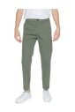 chinos-en-coton-vert