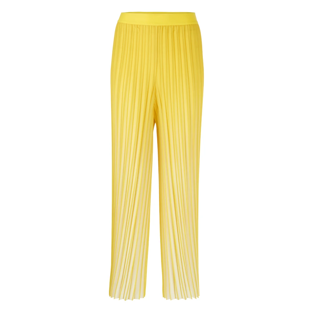 Trousers > Wide Trousers - - Marc Cain - Modalova