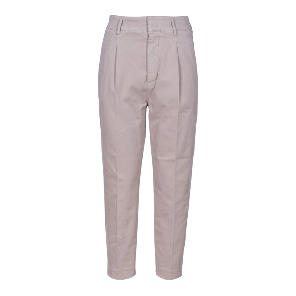 Dondup Damen Beige Hosen, W24größe: