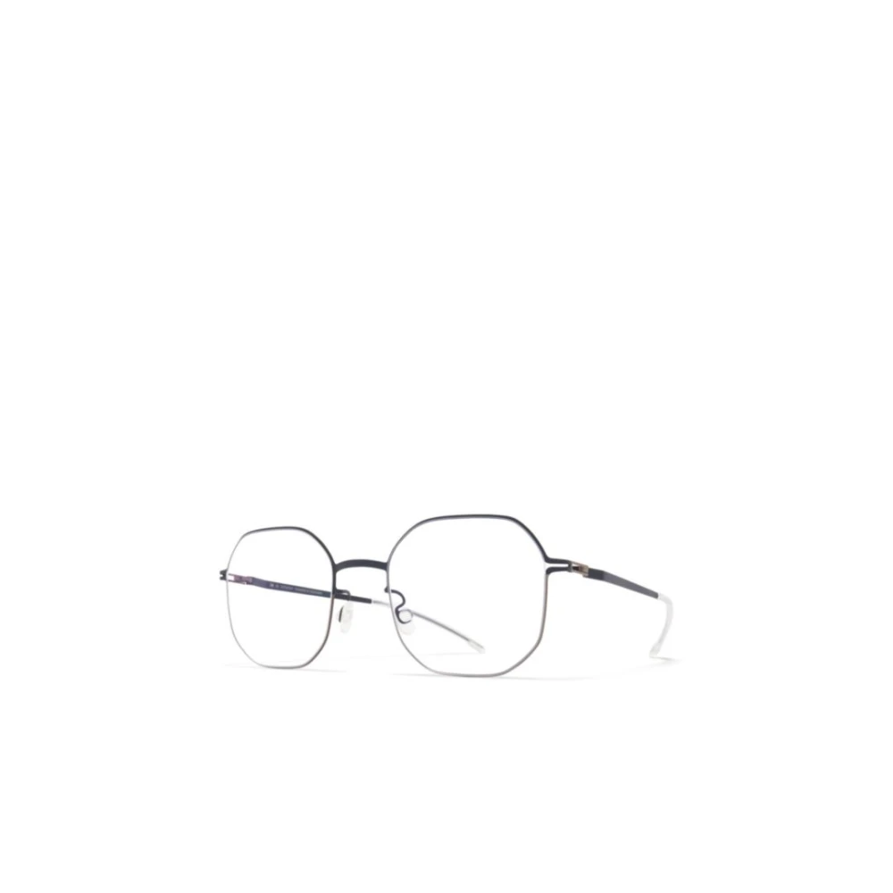 Mykita Stijlvolle Cat Eye Zonnebril Black Unisex