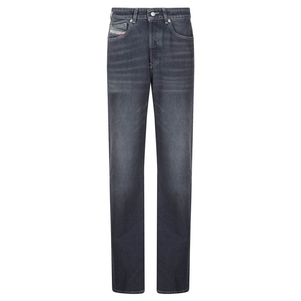 Diesel Donna Blu - 1971 D-Sent Straight Jeans - Jeans - W27