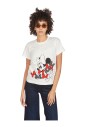 white-minnie-print-crew-neck-t-shirt