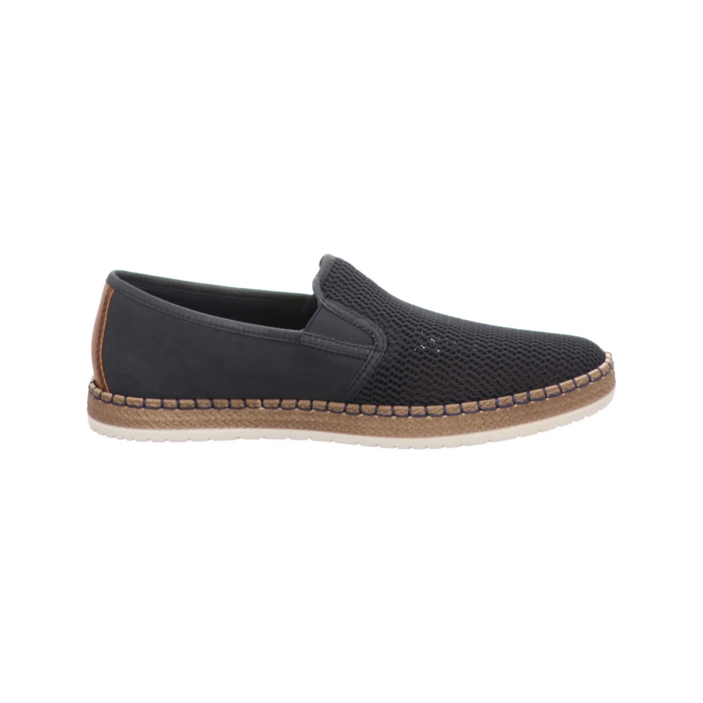 Rieker Men's Blue Loafers, 11 Uk, Sandals For Sunny Days