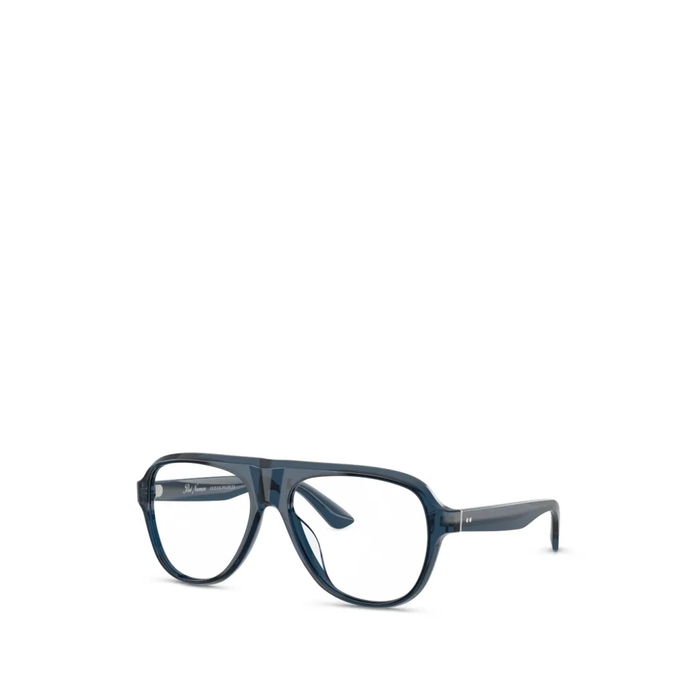 Oliver Peoples Men's Blue Glasses, 54 Mm, Paul Newman Eyeglasses