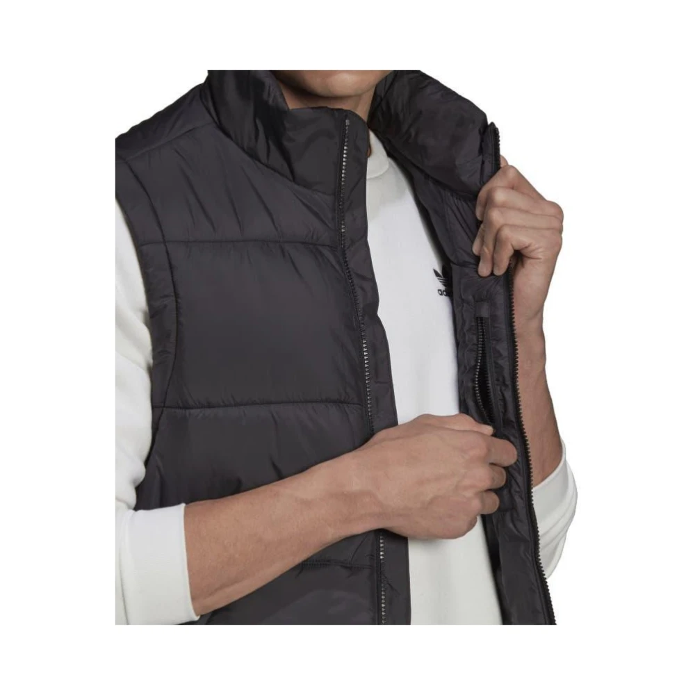 Adidas Klassieke Gewatteerde Vest Model H13558 Black Heren