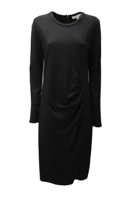 robe-noire-viscose-laine