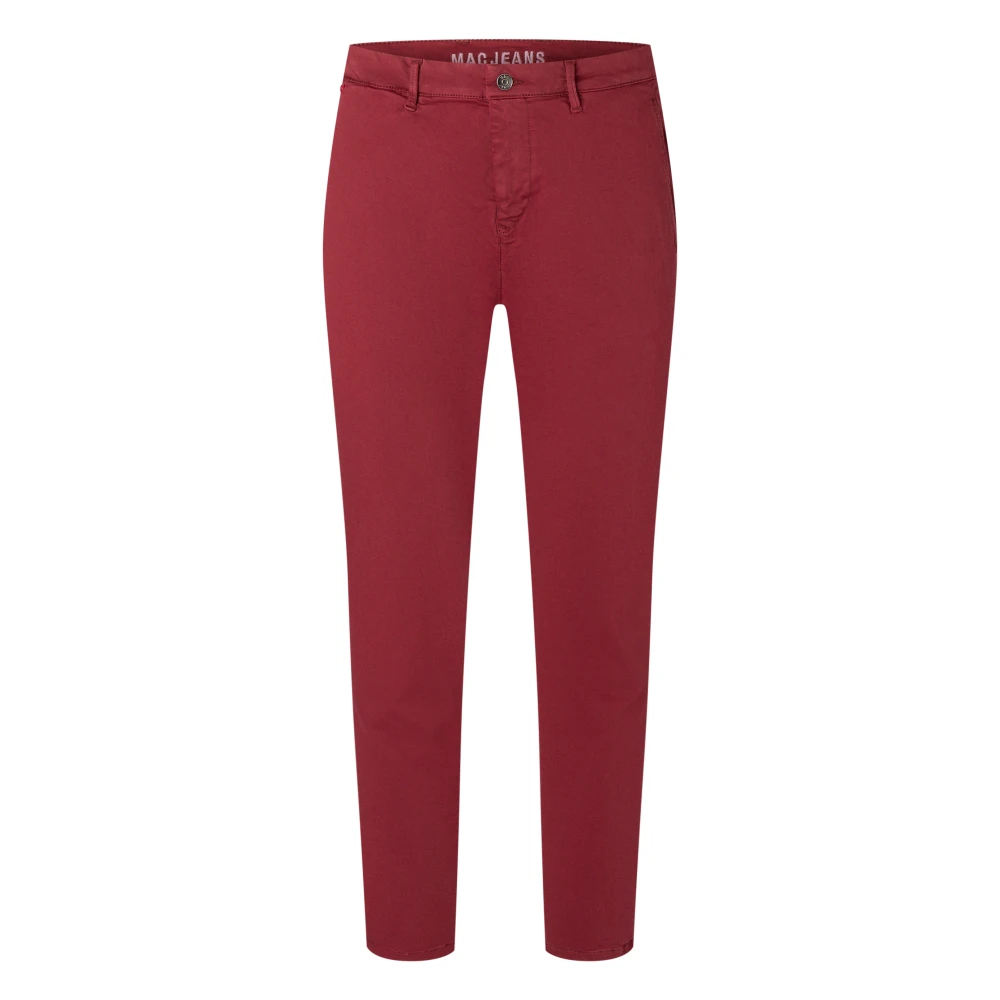 MAC Driver Pants Flexx Red Heren