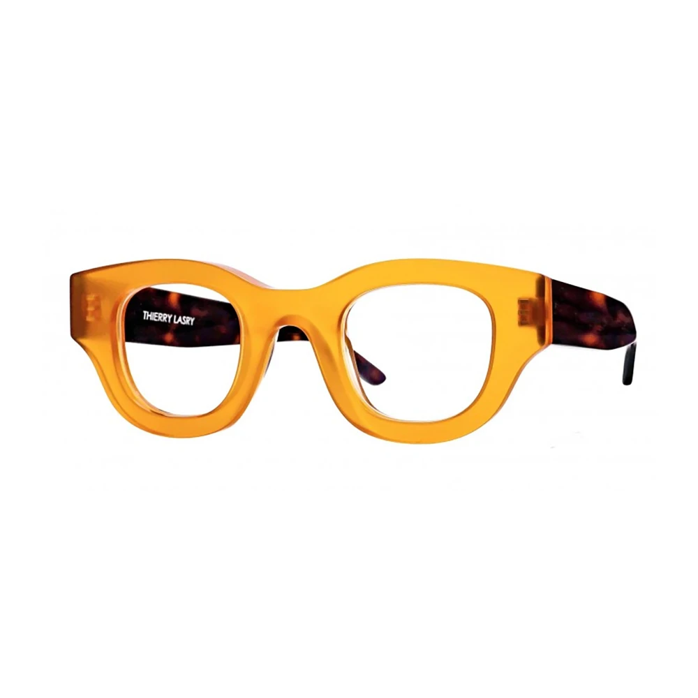 Thierry Lasry Stijlvolle zonnebril voor modeliefhebbers Yellow Unisex
