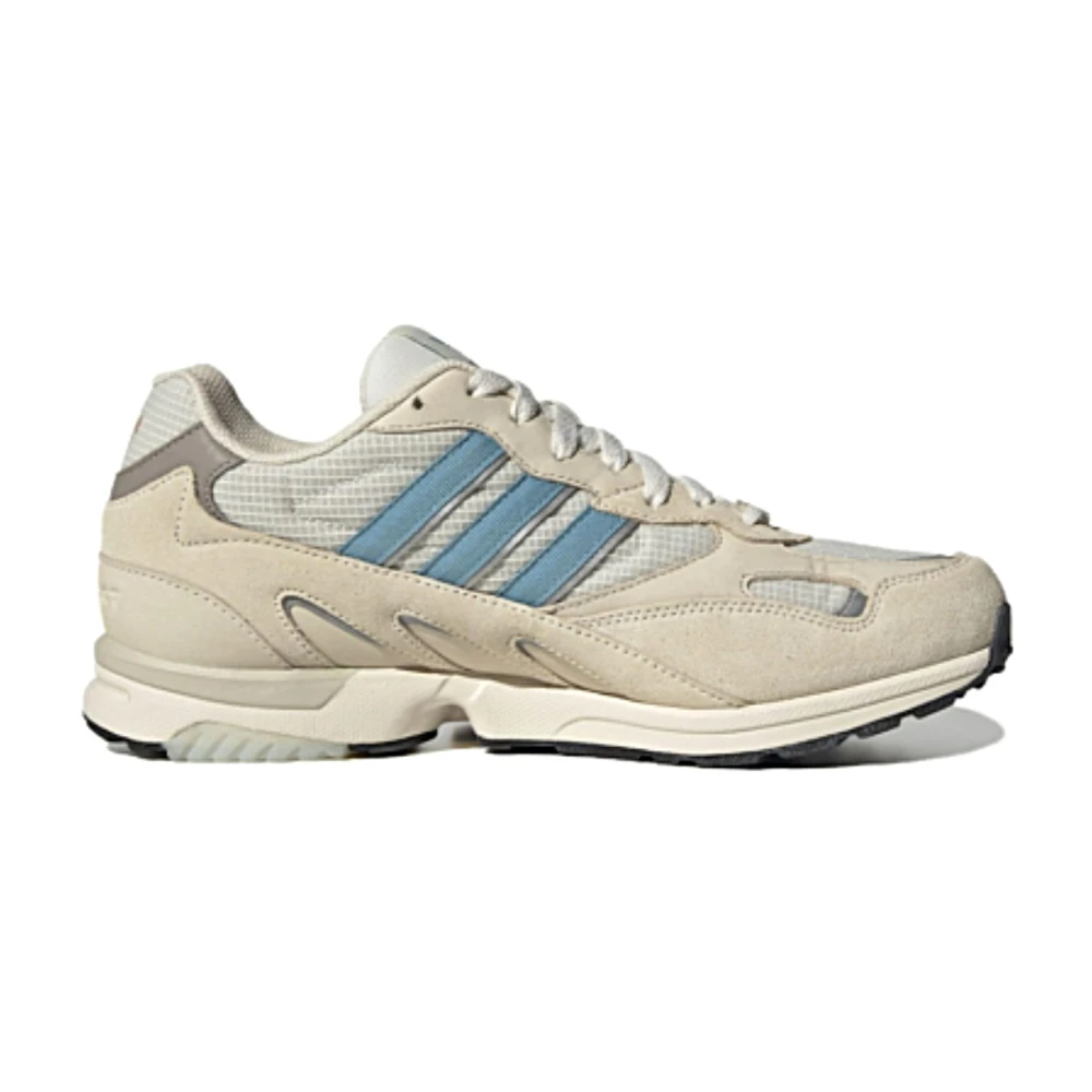 Adidas Women's Gray Sneakers,, Casual Trainers For Everyday Wear Size 5