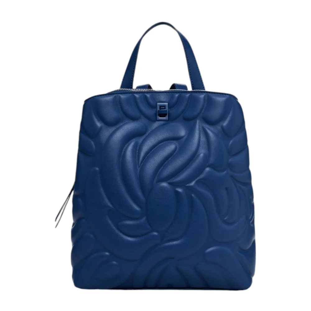 Desigual Mini Curie Donna Tas Herfst Winter Collectie Blue Dames
