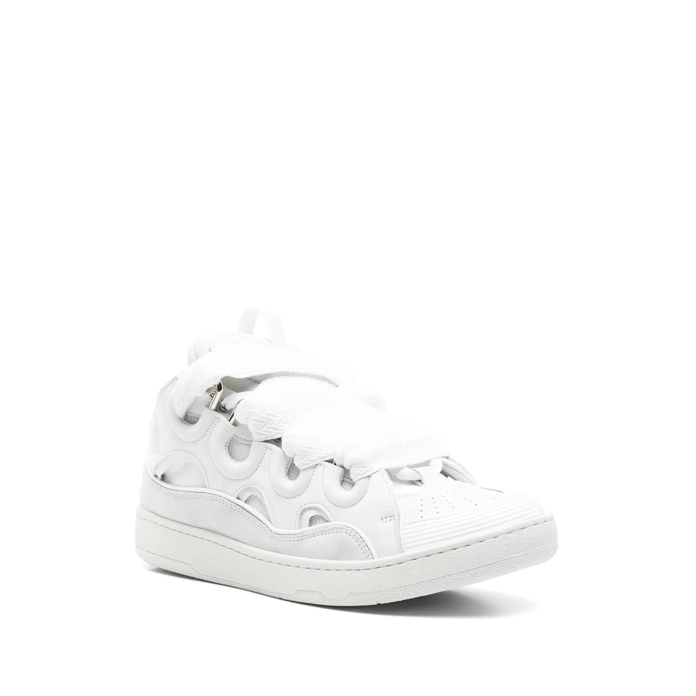 Lanvin Curb Sneakers