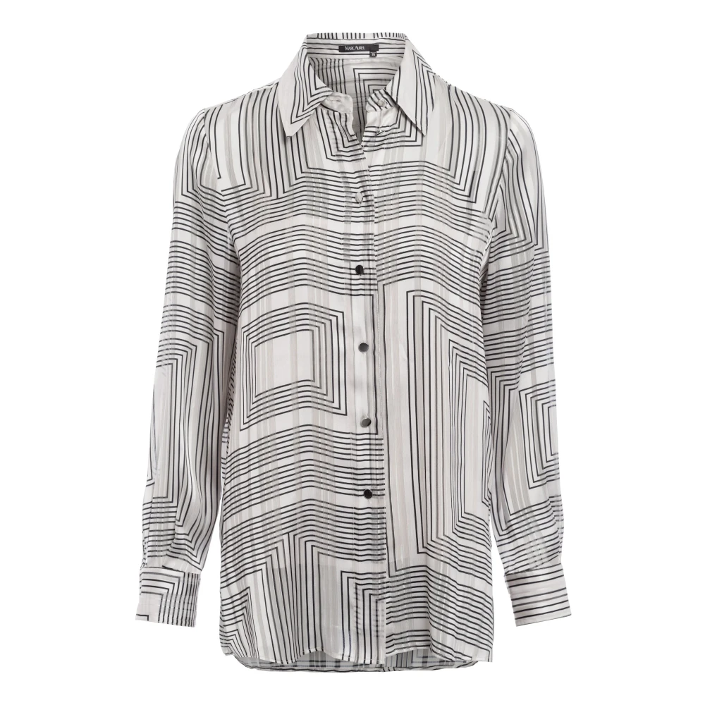 Blouses & Shirts > Shirts - - Marc Aurel - Modalova