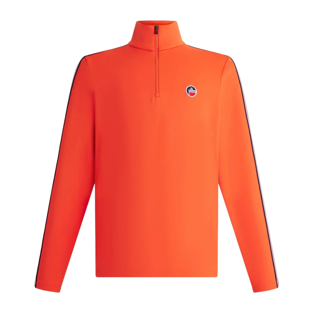 Fusalp Uomo Arancione Top, 2XL, New,