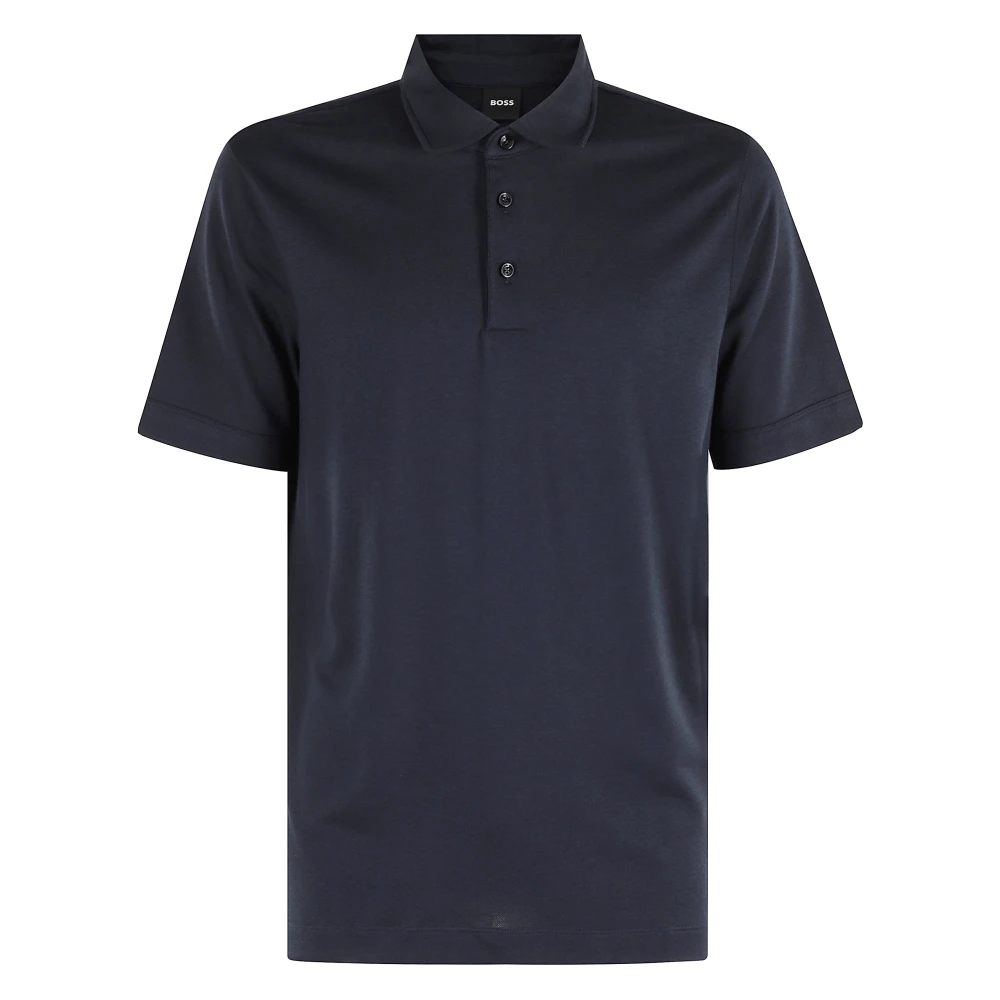 Hugo - Tops > Polo Shirts - Blue - Hugo - Modalova