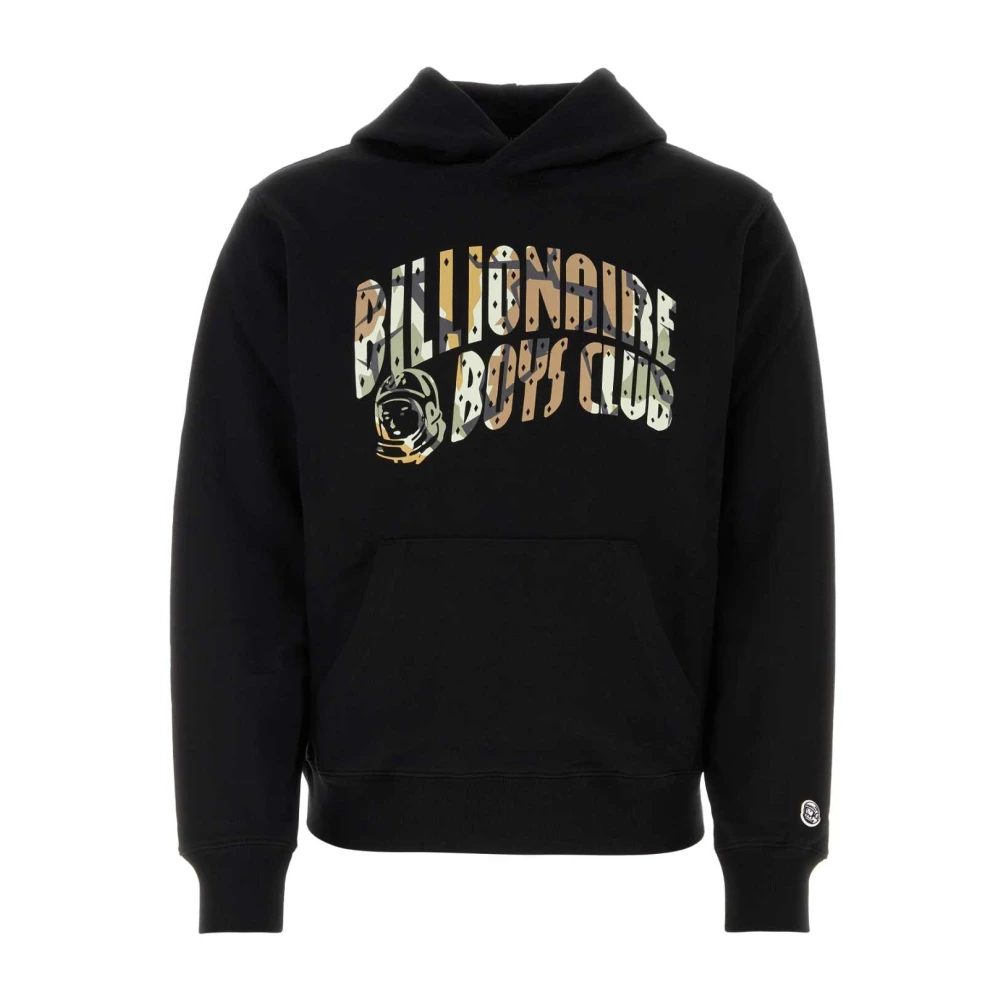 Billionaire Boys Club Zwarte katoenen sweatshirt Black Heren