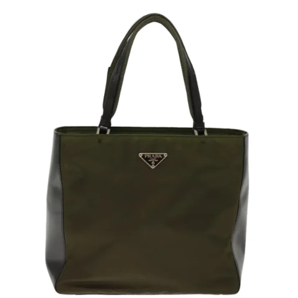 Pre-owned > Pre-owned Bags > Pre-owned Tote Bags - - Prada Vintage - Modalova