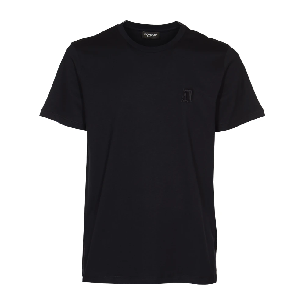 Dondup Stijlvolle T-shirts en Polos Black Heren