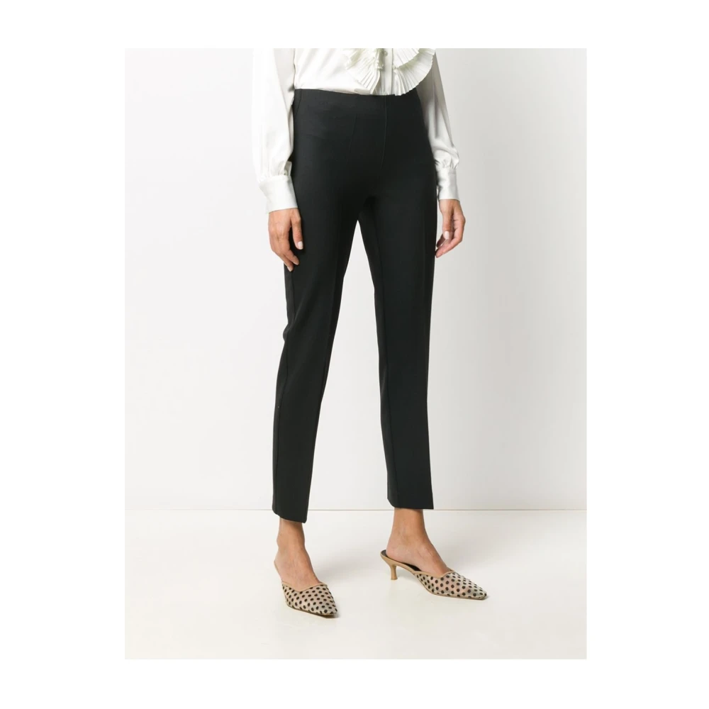 P.a.r.o.s.h. Liliuxy 013 Stijlvolle Broek Black Dames