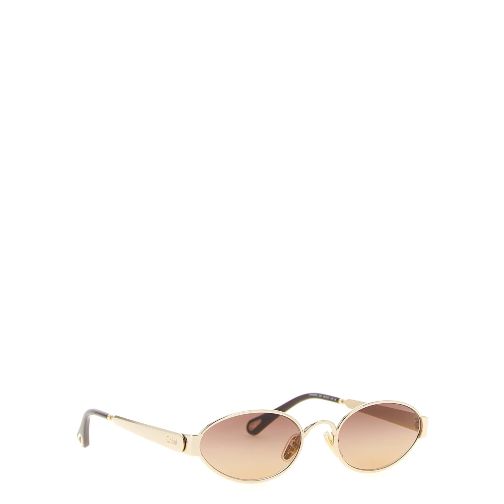 Chloé Women's Yellow Sunglasses, One Size, 54 Sunglasses