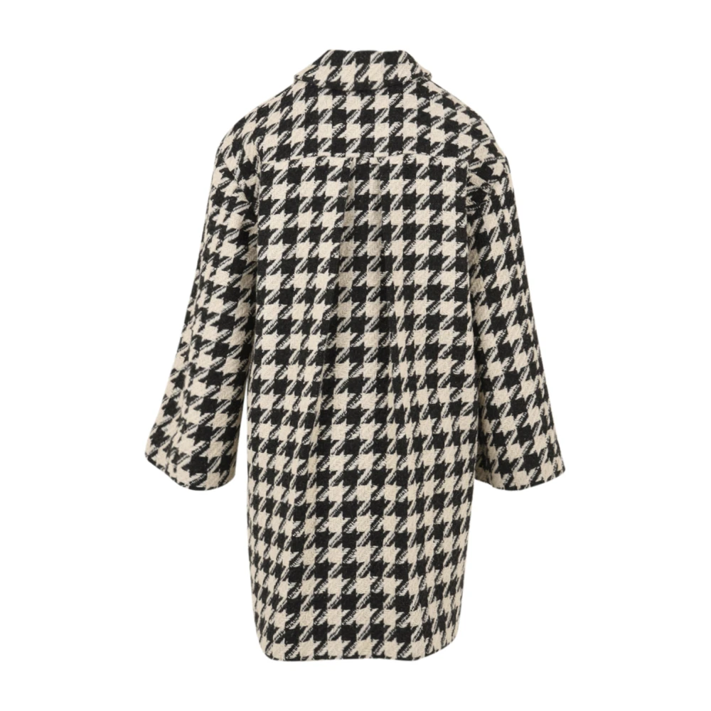 L'Autre Chose Grijze Beige Jas voor Dames Gray Dames