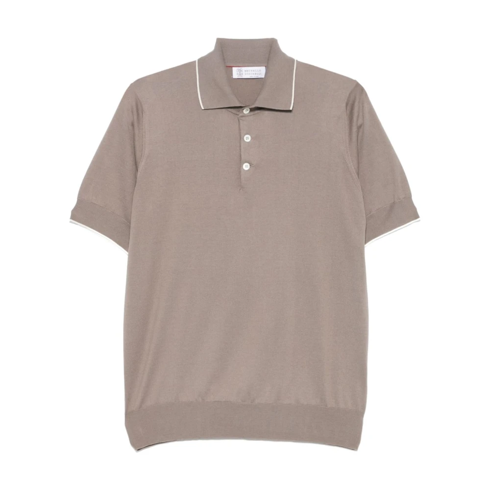 Tops > Polo Shirts - - Brunello Cucinelli - Modalova