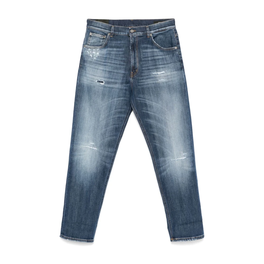 Jeans > Straight Jeans - - Dondup - Modalova
