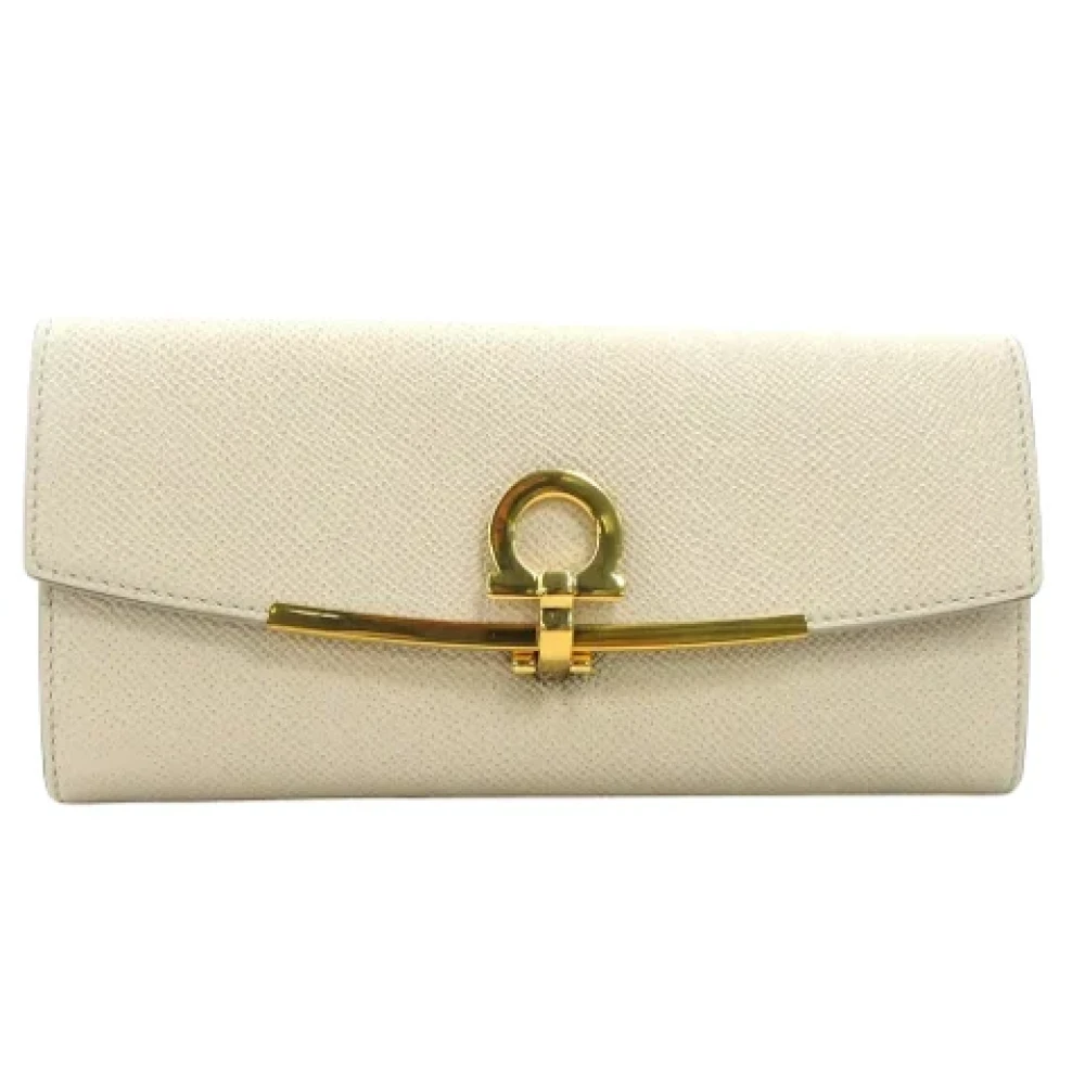 Pre-owned > Pre-owned Accessories > Pre-owned Wallets - - Salvatore Ferragamo Pre-owned - Modalova