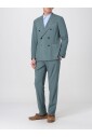 costume-vert-a-double-boutonnage