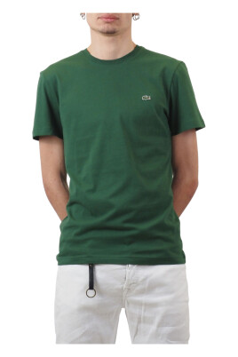 green-short-sleeve-round-neck-t-shirt