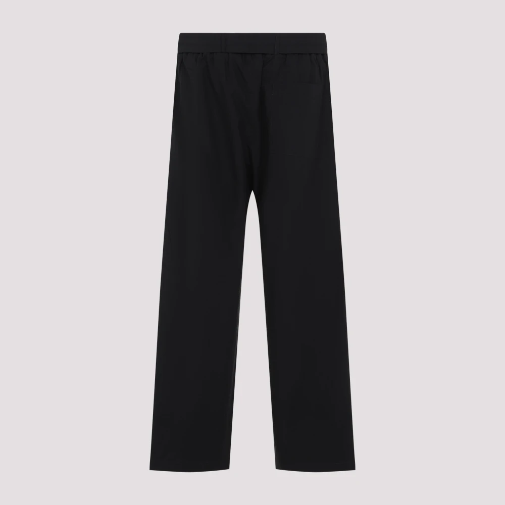 Craig Green Zwarte werkersbroek Black Heren