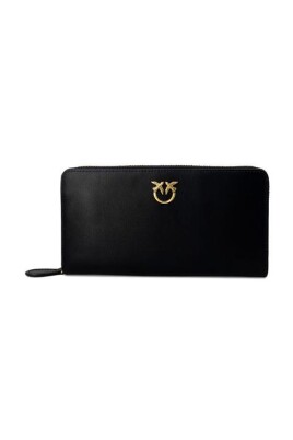 portefeuille-en-cuir-noir-love-birds-a-fermeture-eclair