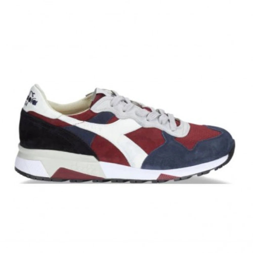 Diadora Trident 90s Sneakers Heren Schoenen Blauw