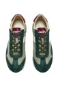 sneakers-heritage-en-daim-vert