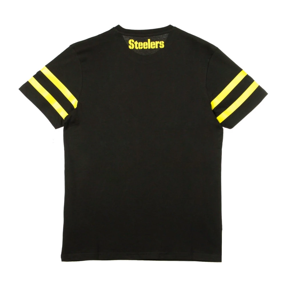 new era NFL Elements Tee in Teamkleuren Black Heren