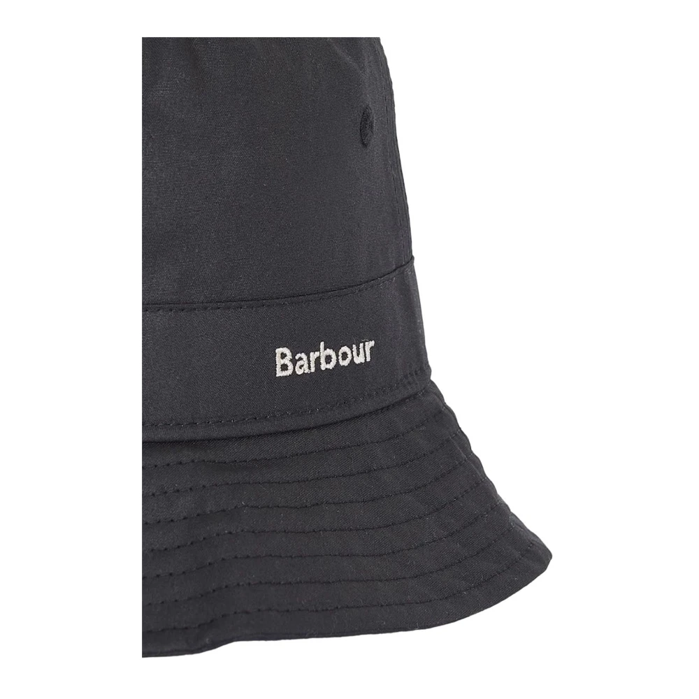 Barbour Zwarte hoeden voor heren Black Dames