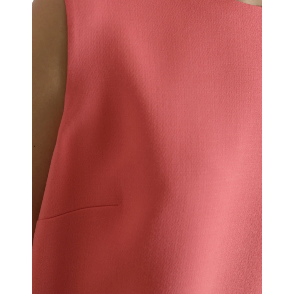 Dolce & Gabbana Knitted Dresses Pink Dames