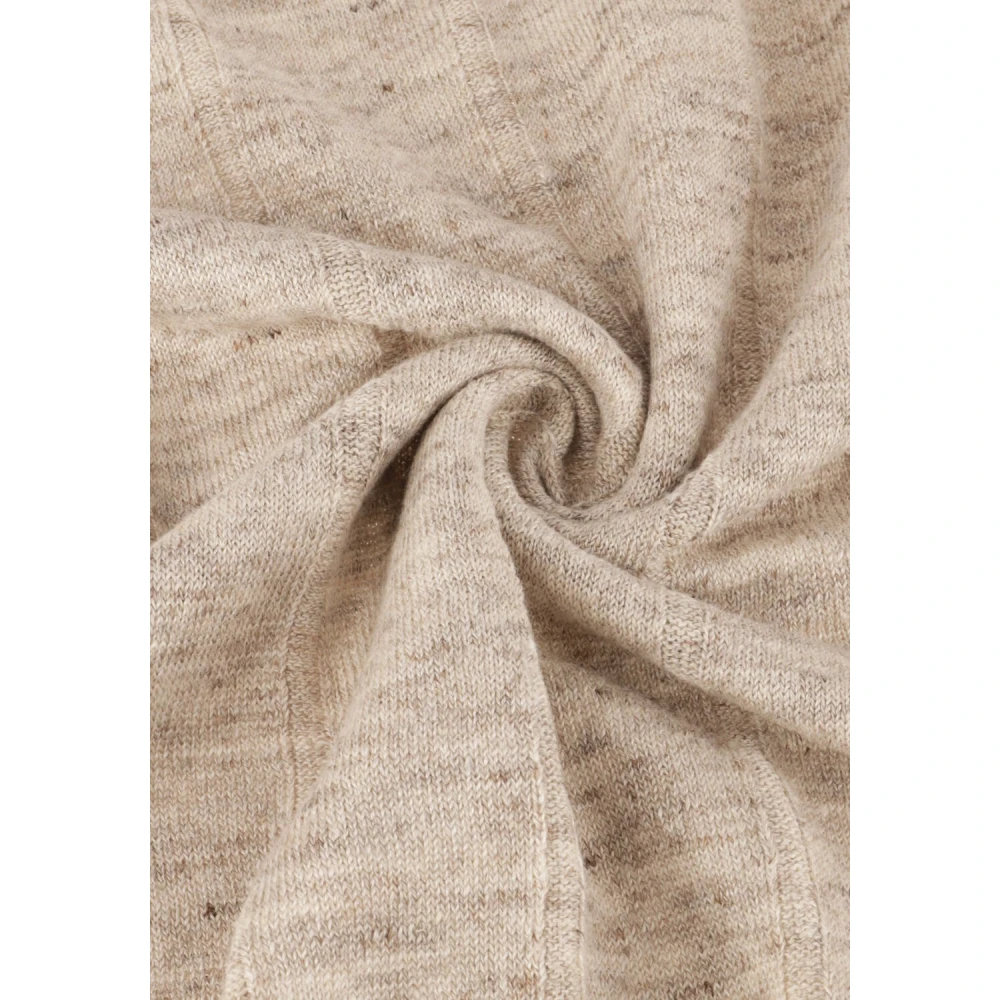 Gentiluomo Beige Polo No Button SS Beige Heren