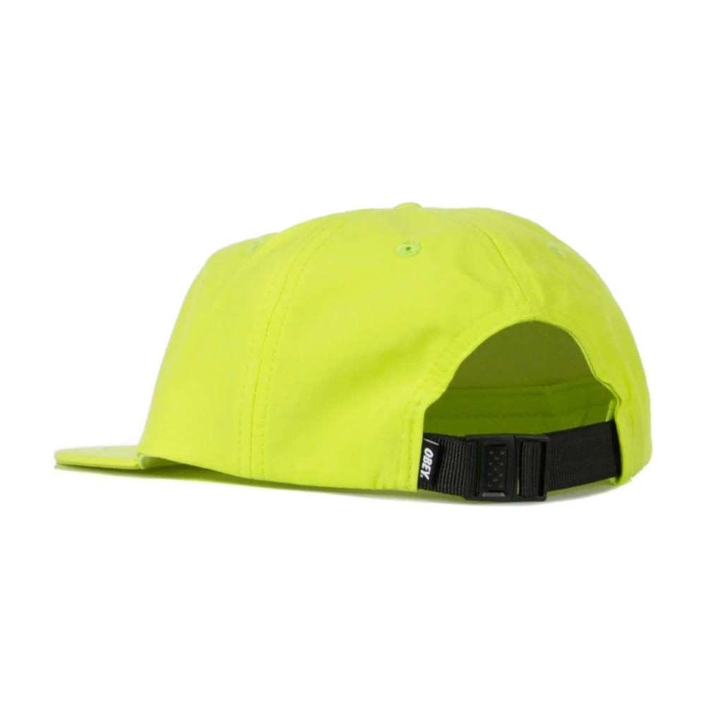 Obey Icon Eyes Strapback Pet Green Heren