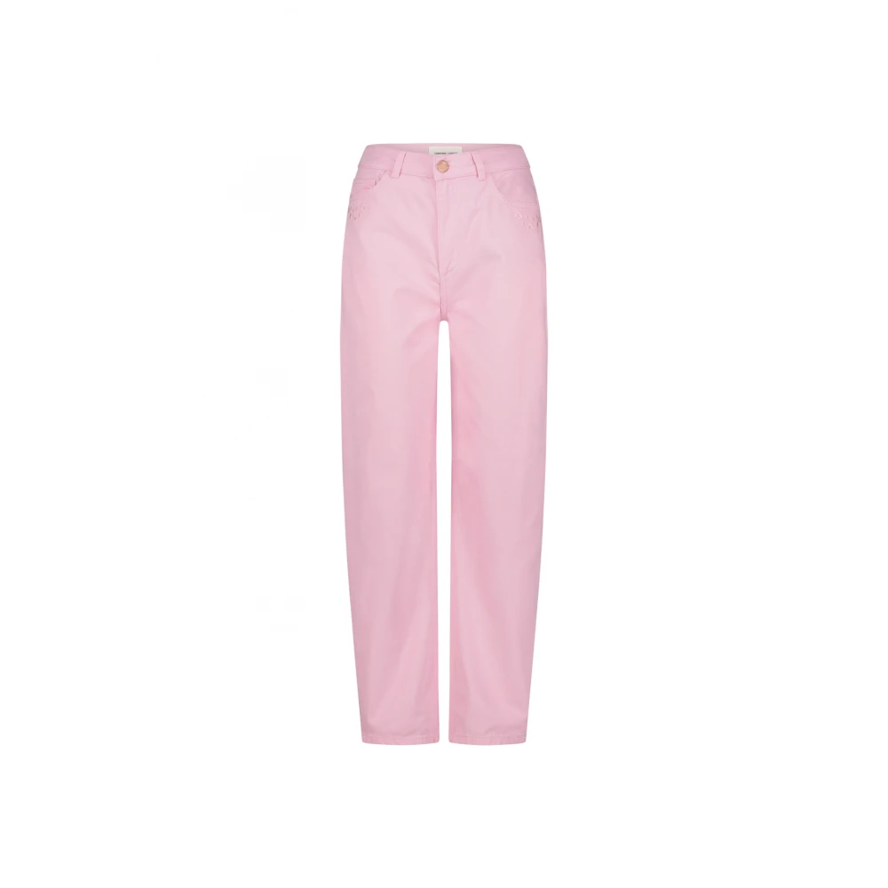 Fabienne Chapot Blake Loose Tapered Pink Dames