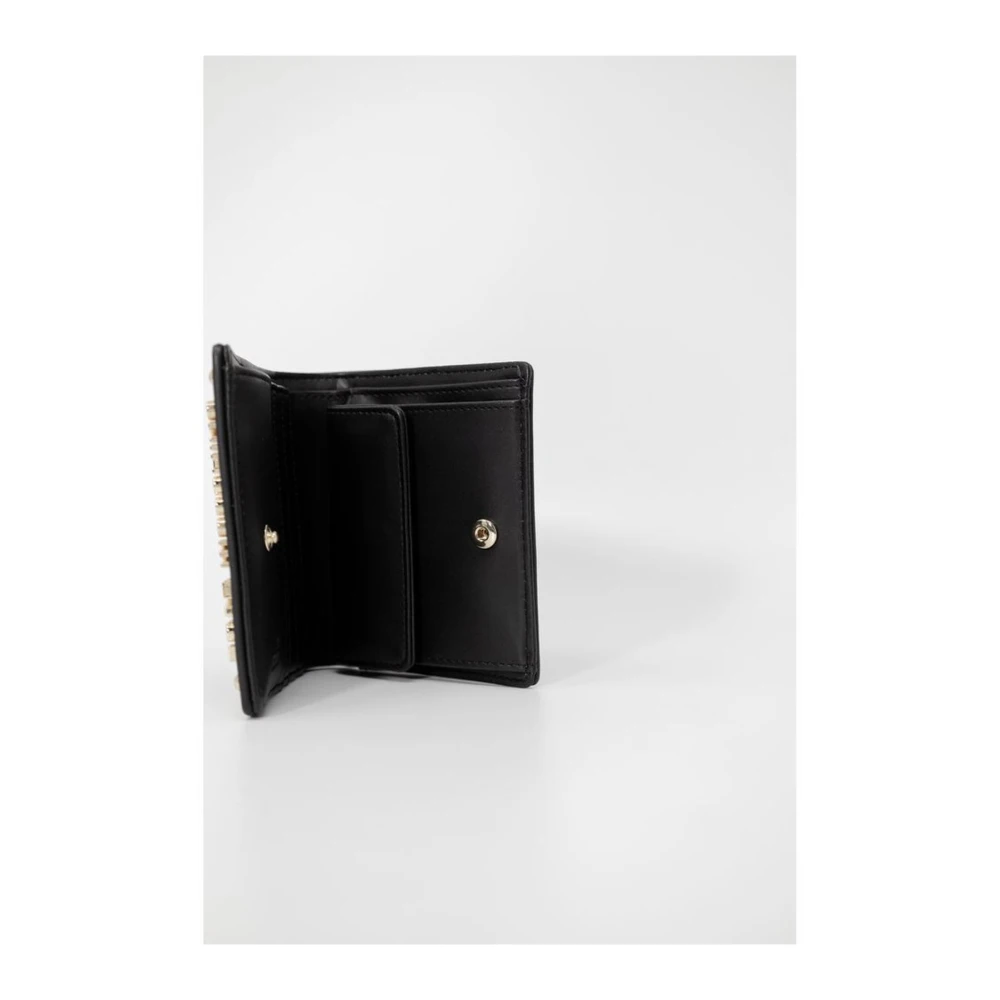 Love Moschino Kleine Faux Leren Portemonnee Damescollectie Black Dames