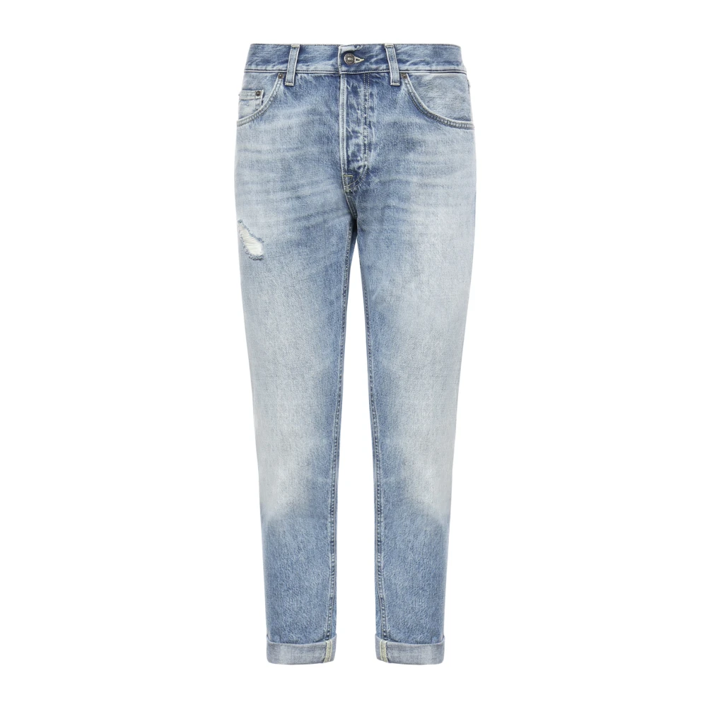 Dondup Men's Blue Slim Fit Jeans, W33, Slim-Fit Jeans