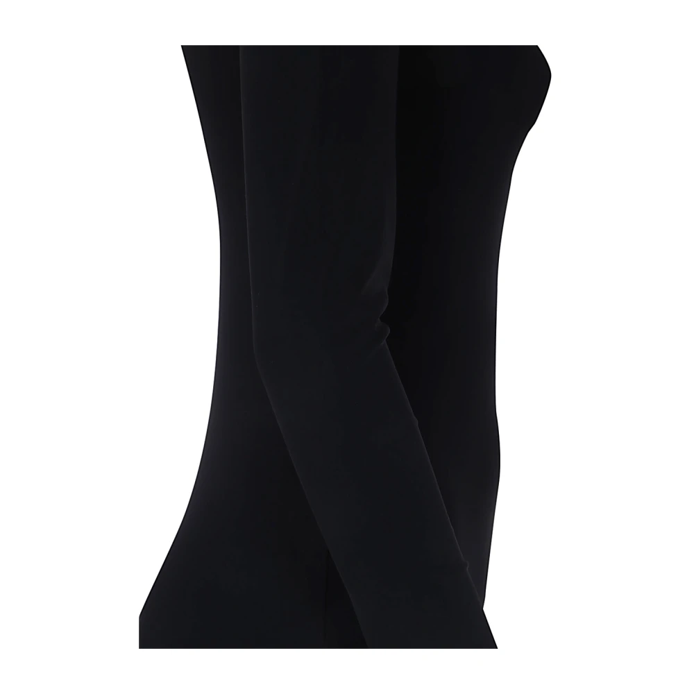 Entire Studios Soot Catsuit in Nylon Spandex Black Dames